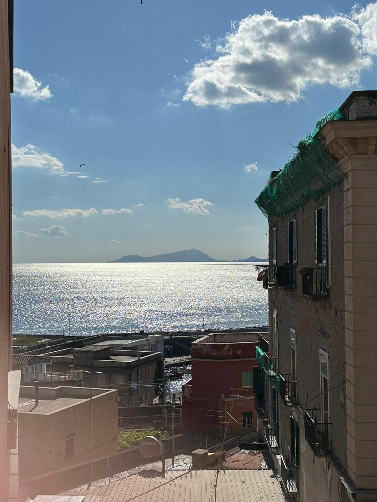 Casa Moka Seaview Lägenhet Portici Exteriör bild